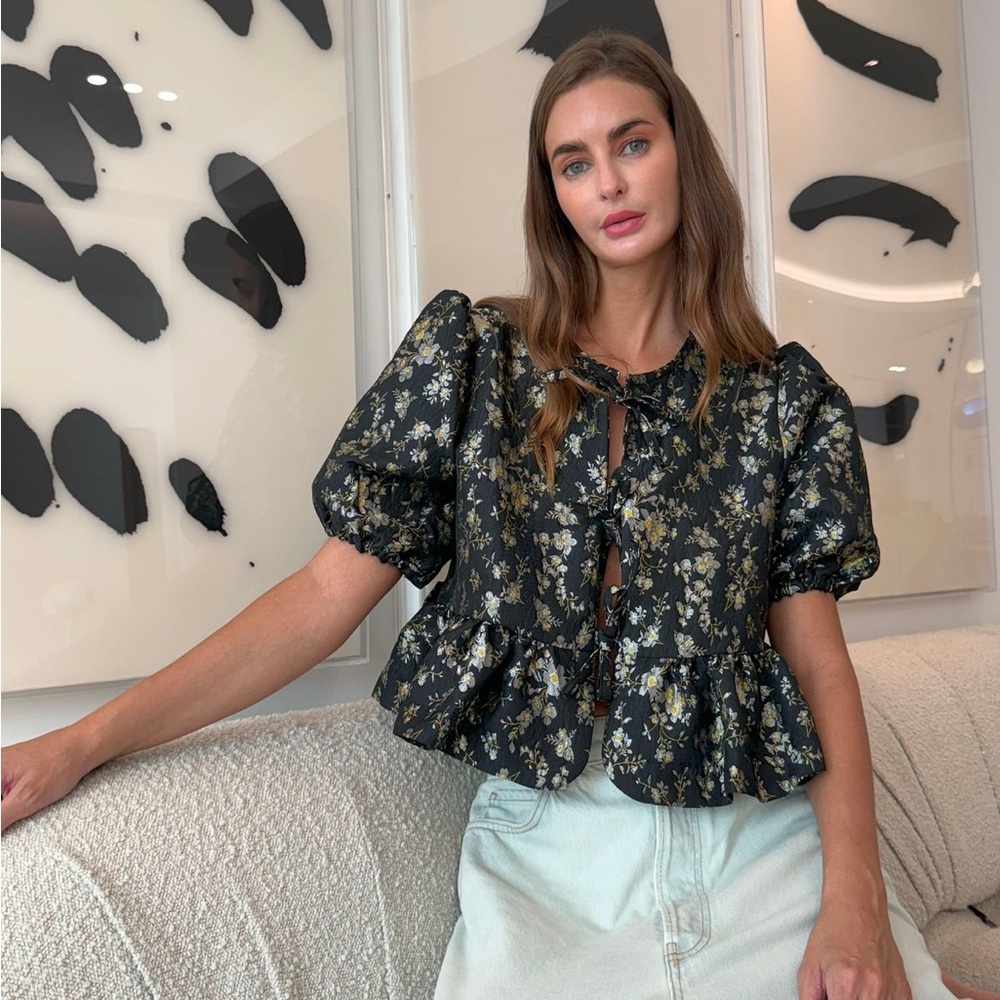 JACQUARD TOP